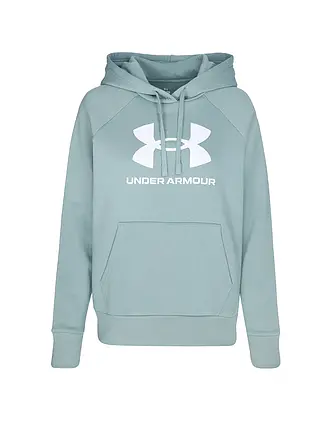 UNDER ARMOUR | Damen Hoodie UA Rival Fleece Big Logo | 